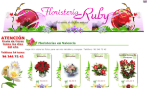 Floristeriaruby.com thumbnail