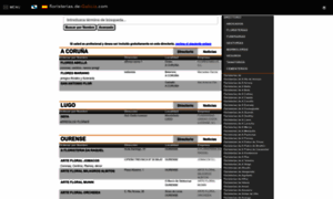 Floristerias.de-galicia.com thumbnail