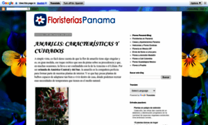 Floristeriasenpanama.blogspot.com thumbnail