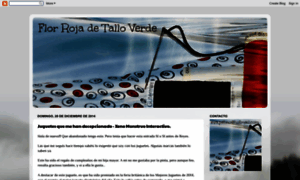 Florrojadetalloverde.blogspot.com.es thumbnail