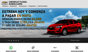 Flosolchevrolet.com.mx thumbnail