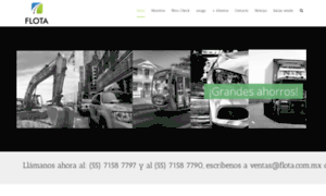 Flota.com.mx thumbnail