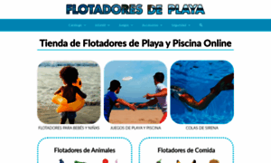 Flotadoresdeplaya.com thumbnail