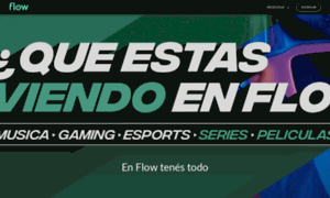 Flow.cablevision.com.ar thumbnail