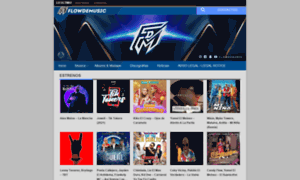 Flowdemusic.com thumbnail