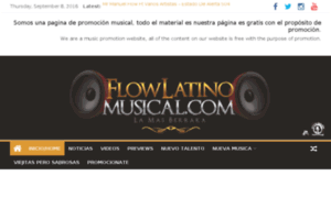 Flowlatinomusical.com thumbnail