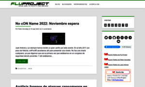 Flu-project.com thumbnail