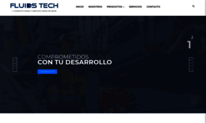Fluidstech.mx thumbnail