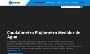 Flujometros-caudalimetros.com thumbnail