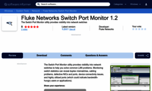 Fluke-networks-switch-port-monitor.software.informer.com thumbnail
