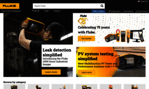 Fluke.co.uk thumbnail