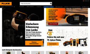 Fluke.de thumbnail