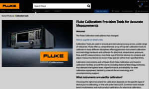 Flukecal.com thumbnail