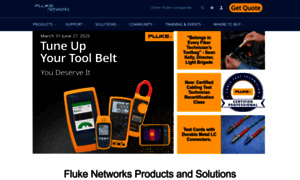 Flukenetworks.com thumbnail