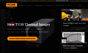 Flukeprocessinstruments.com thumbnail