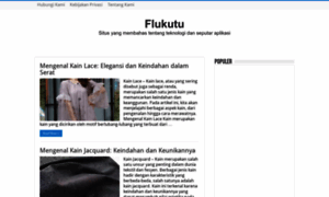 Flukutu.com thumbnail