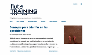 Flutetraining.com thumbnail