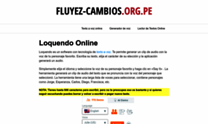 Fluyez-cambios.org.pe thumbnail