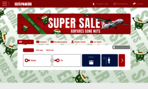 Fly-winair.com thumbnail