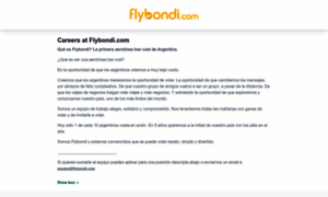 Flybondi.workable.com thumbnail
