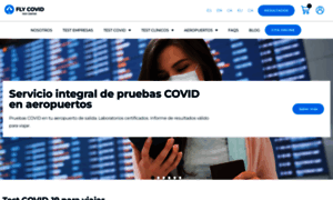 Flycovidtestcenter.com thumbnail