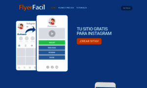 Flyerfacil.com thumbnail