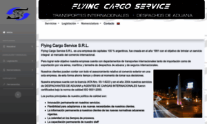 Flyingcargo.com.ar thumbnail