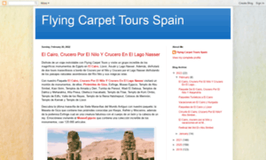 Flyingcarpettoursspain.blogspot.com thumbnail