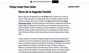Flyingcarpettoursspain.wordpress.com thumbnail