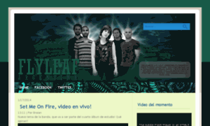 Flyleafargentina.com.ar thumbnail