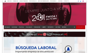 Fm2001salto.com.ar thumbnail