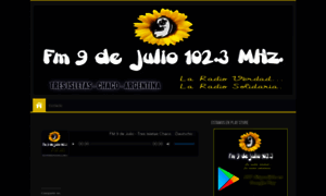 Fm9dejulio.com.ar thumbnail