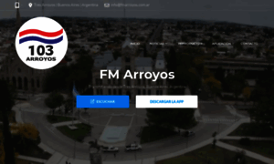 Fmarroyos.com.ar thumbnail