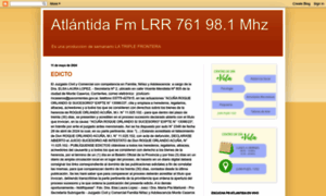 Fmatlantida981.com thumbnail