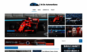 Fmdeautomovilismo.com thumbnail