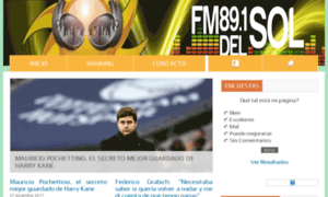 Fmdelsol891viedma.com.ar thumbnail