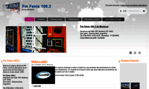 Fmfenix.com.ar thumbnail