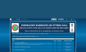 Fmfscoslada.mforos.com thumbnail