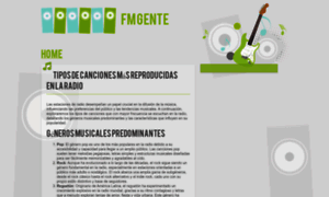 Fmgente.cl thumbnail