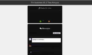 Fmilusiones953.esenvivo.com.ar thumbnail