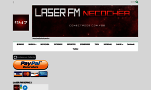 Fmlasernecochea.blogspot.com thumbnail