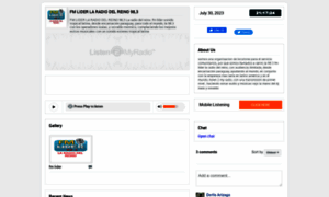 Fmlider.radio12345.com thumbnail