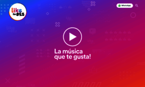Fmlike.com.ar thumbnail