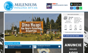 Fmmileniumpatagonia.com.ar thumbnail