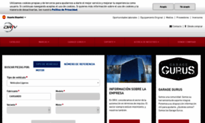 Fmmotorparts.es thumbnail