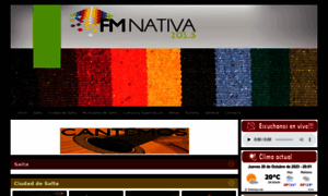 Fmnativa.com.ar thumbnail