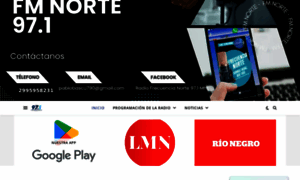 Fmnorte971.com.ar thumbnail