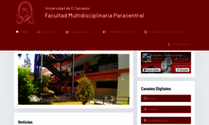 Fmp.ues.edu.sv thumbnail