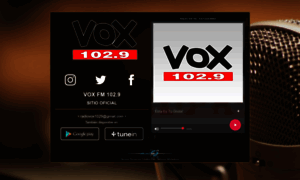 Fmradiovox.com thumbnail