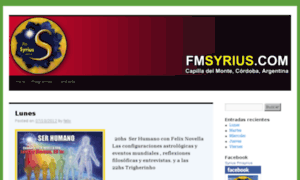 Fmsyrius.com.ar thumbnail